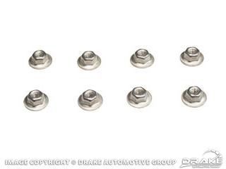 Picture of Concours Tail Light Nuts (8 pieces) : 359606-S8