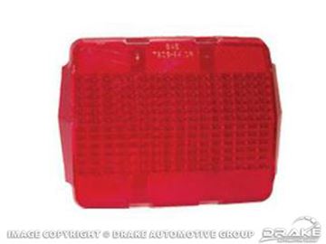 Picture of 64-66 Tail Light Lens : C5ZZ-13450-A