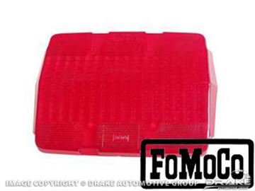 Picture of Tail Light Lens (With Fomoco Logo) : C5ZZ-13450-AR