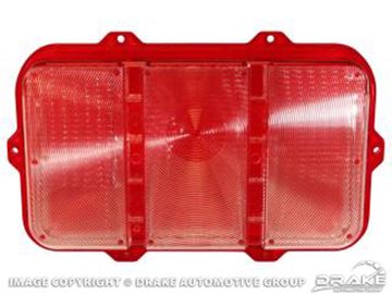 Picture of 70 Tail Light Lens : D0ZZ-13450