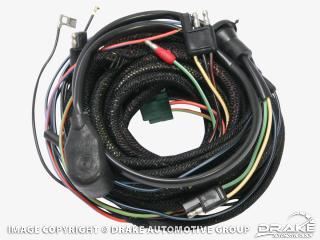 Picture of 67 Convertible dash to t/l loom : C7ZZ-14405-76W