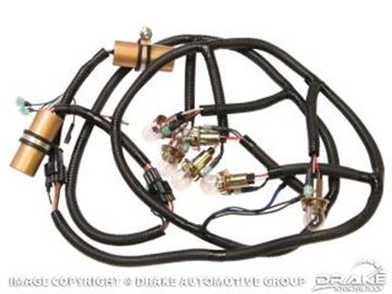 Picture of 1968 Mustang Tail Light Wiring Harness (Shelby/Cal Special) : C8ZX-14405