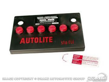 Picture of Autolite Battery Top Cover : C1DZ-10655-BC