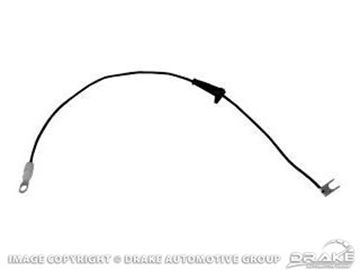 Picture of Distributor Primary Lead Pigtail (64-68 8 Cylinder) : C5ZZ-12127-8PL