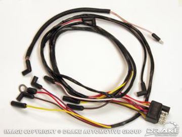 Picture of 1966 Engine Gauge Feed Harness (8 Cylinder) : C6ZZ-14289-8