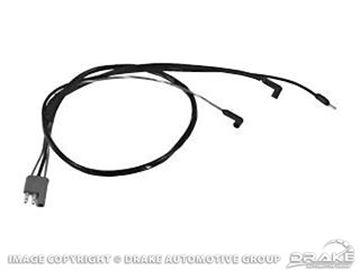 Picture of Engine Gauge Feed Harness (1968 Small Block with A/C) : C8ZZ-14289-SBAC