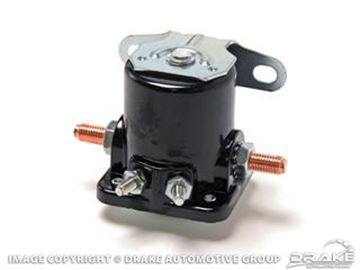 Picture of 64-73 Starter Solinoid (Aftermarket) : B6AZ-11450-A
