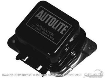 Picture of 65-67 Voltage Regulator (With A/C) : C5TF-10316-A