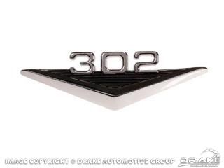 Picture of 64-66 302 Fender Emblem : C3OZ-16228-302