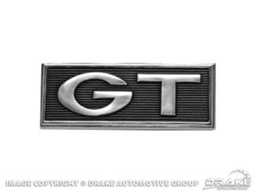 Picture of Fender 'GT' Emblems (GT ) : C7GY-16098-B