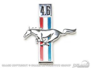 Picture of 4.6 Running Horse Emblem (LH) : C7ZZ-16229-4.6