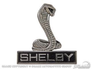 Picture of Shelby Grill Emblem : S9MS-16098-A