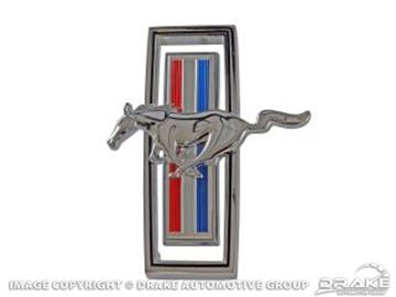 Picture of 1970 Grill Horse Emblem : D0ZZ-8213-A