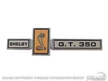 Picture of GT350 Grill Dash and Deck Emblem : S7MS-16098-C