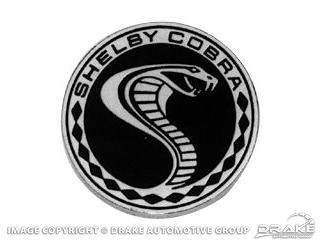 Picture of Shelby Interior Emblems (Shelby door emblem) : C9MS-6320802-A