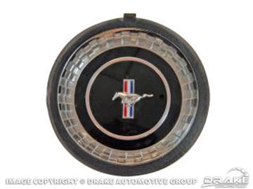 Picture of Steering Wheel Hub Emblem : C7ZZ-3649-A