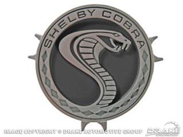 Picture of Shelby Interior Emblems (Steering wheel emblem) : C9MS-3649-A
