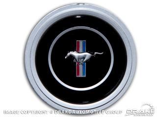 Picture of 1970-73 Mustang Deluxe Steering Wheel Emblem : D0ZZ-3649