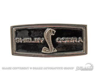 Picture of Shelby Steering Wheel Emblem : S8MS-3649-A