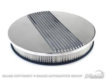 Picture of 14' Aluminum Finned Air Cleaner Assembly : C5ZZ-9600-AFK