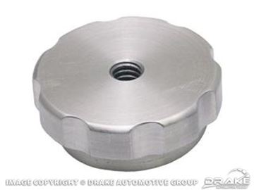 Picture of Billet Air Cleaner Knob (with Hole) : B-358871-B