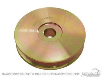 Picture of Hi-Po Alternator Pulley (Yellow Steel) : C5AF-10A352-H
