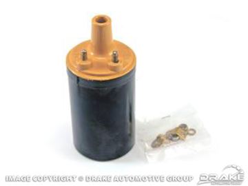 Picture of 1964-73 Ignition Coil, YELLOW TOP : B6A-12029-B