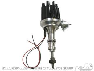 Picture of Billet Distributor for Small Block (with Vacuum) : IGN-1307