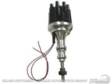 Picture of Billet Distributor for Small Block (No Vacuum) : IGN-1308