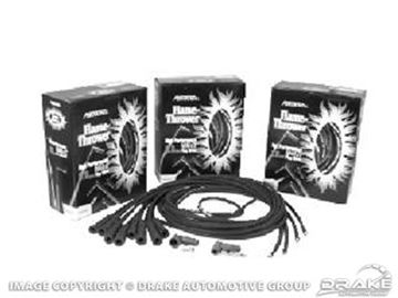 Picture of Pertronix High Performance 8mm Spark Plug Wire Set (Black) : IGN-808280