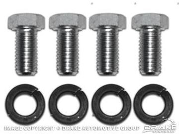 Picture of 1964-73 Engine Mount Block Bolts (V8) : 304668-S