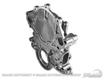 Picture of Timing Chain Cover (289, 302 For Cast Iron Water Pump Has Molded in Timing pointer) : C4AZ-6019-B