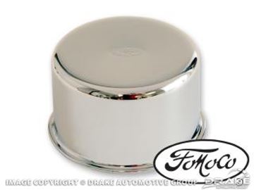 Picture of 64-66 Oil Cap with Oval FoMoCo Logo (Open Emissions) : B6AZ-6766-B