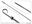 Picture of Oil Dip Stick (221, 260, 289, Light Gray) : C3OZ-6750-B