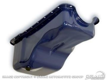 Picture of Small Block Painted Oil Pan (Blue) : C5ZZ-6675-B