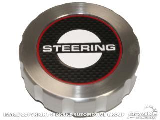 Picture of 1965-66 Mustang Power Steering Cap (Billet) w/out Stick : B-3A006-A