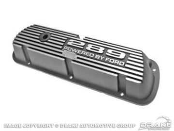 Picture of 289 Aluminum Valve Covers (Pair) : 6A582-289