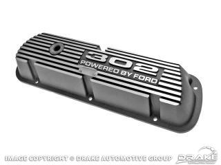 Picture of 302 Aluminum Valve Covers (Pair) : 6A582-302