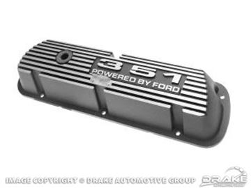Picture of 351 Aluminum Valve Covers (Pair) : 6A582-351