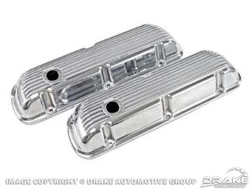 Picture of Cal Custom Aluminum-Finned Valve Covers : C5ZZ-6A582-AF