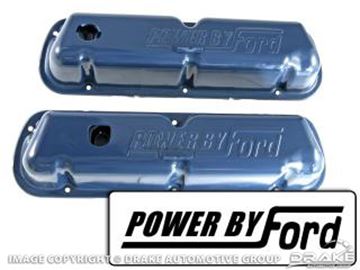 Picture of Valve Covers (OE Small Block, Dark Ford Blue) : C8OZ-6A582-BL