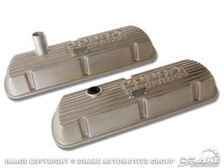 Picture of 1965 Cobra open letter valve covers : S1MS-6A582-P