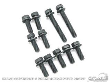 Picture of Exhaust Manifold Bolts (200) : EMB-C6DE-525