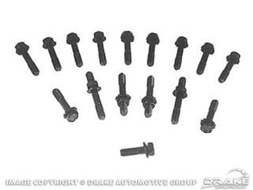 Picture of Exhaust Manifold Bolts (390 GT & GT500) : EMB-C7OE-539