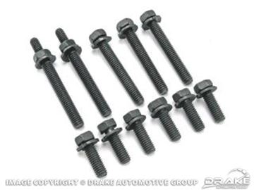 Picture of Exhaust Manifold Bolts (200,250) : EMB-C8DE-526