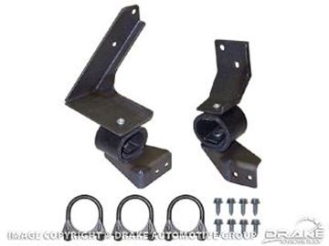 Picture of 1967 Mustang Exhaust Hanger Kit (6 cyl. single exhaust mount kit 1.75') : C7ZZ-5257-1HMK