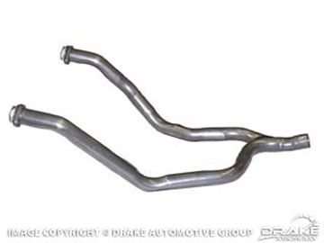 Picture of 1964-66 Mustang Exhaust Pipe (260-289 single exhaust Y pipe) : C5ZZ-5246-F