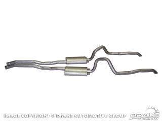 Picture of 1971-73 Mustang Exhaust (Non-Mach dual exhaust sys 2 inch : D1ZZ-5257-ARK