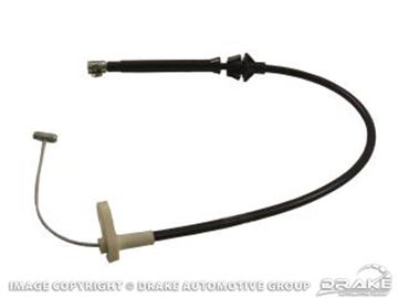Picture of 1969 Accelerator Cable (302/351/390/428) : C9ZZ-9A758-A
