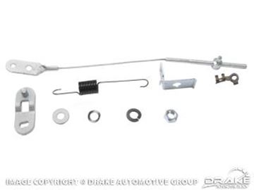 Picture of 1966-68 Mustang Transmission Kick Down Cable Kit : C6OZ-7A187-KIT
